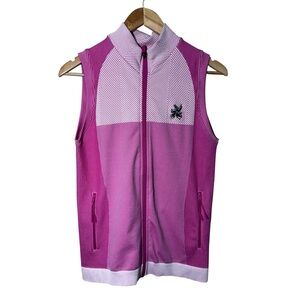 Levelwear Pink Tension Vest Size Small NWT Brand New